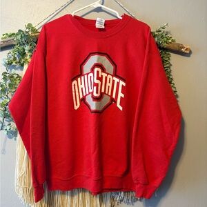 Ohio State Red Sweatshirt